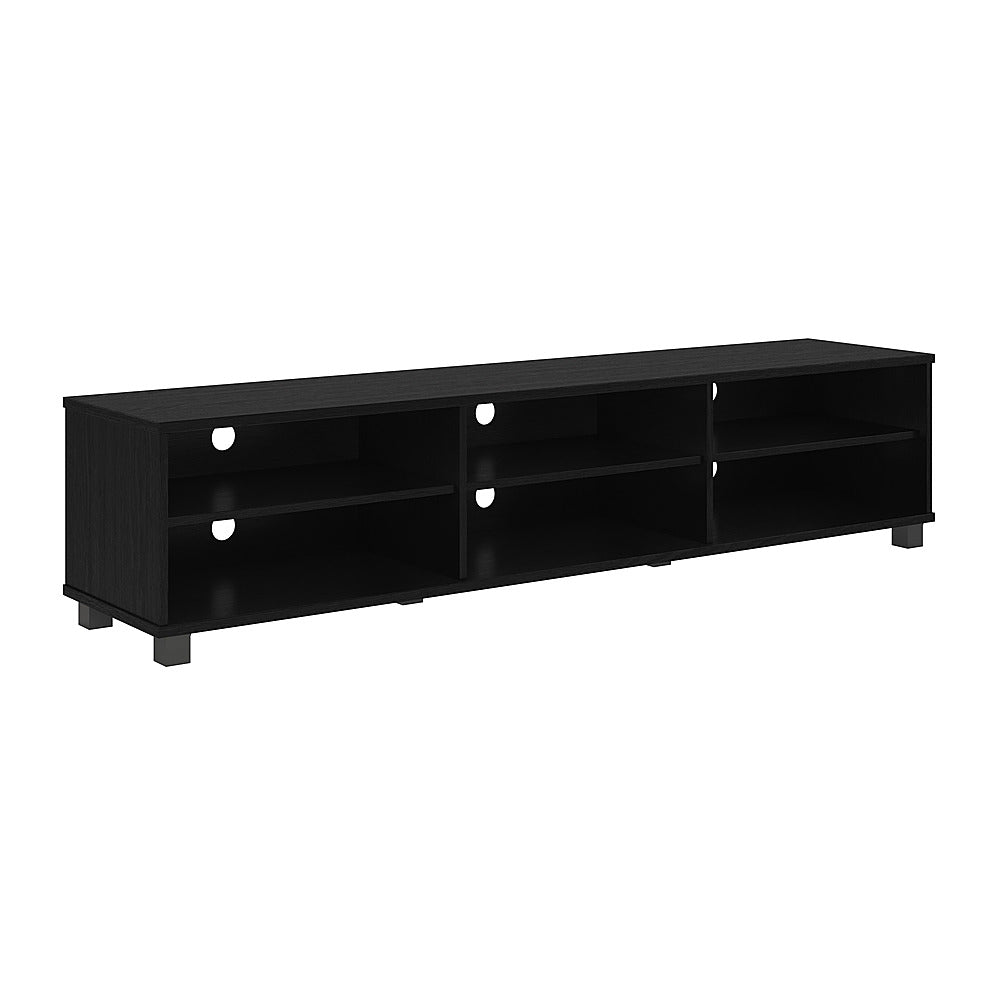 CorLiving - Hollywood Black TV Stand for TVs up to 85" - Black_8