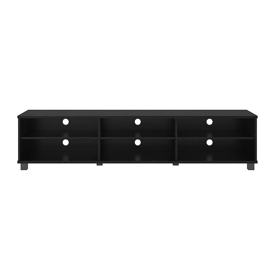 CorLiving - Hollywood Black TV Stand for TVs up to 85" - Black_0