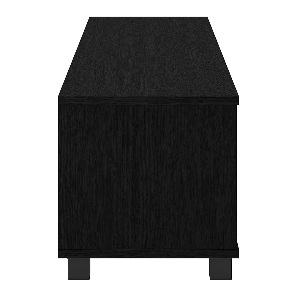 CorLiving - Hollywood Black TV Stand for TVs up to 85" - Black_9