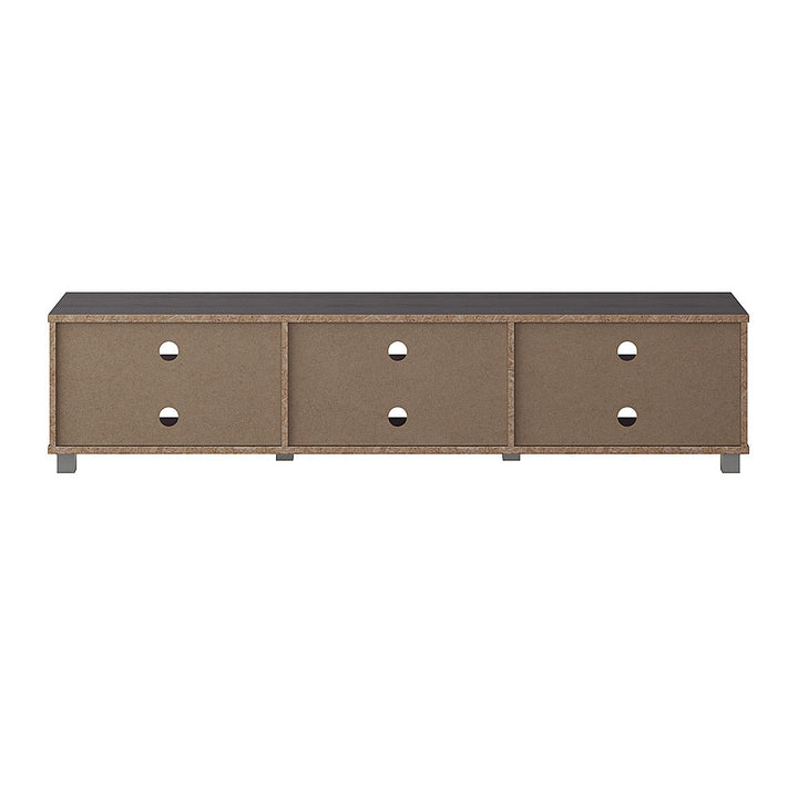 CorLiving - Hollywood Gray Wood Grain TV Stand for TVs up to 85" - Gray_4