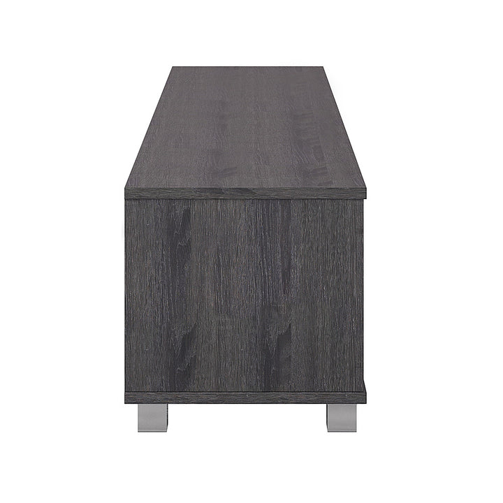 CorLiving - Hollywood Gray Wood Grain TV Stand for TVs up to 85" - Gray_12