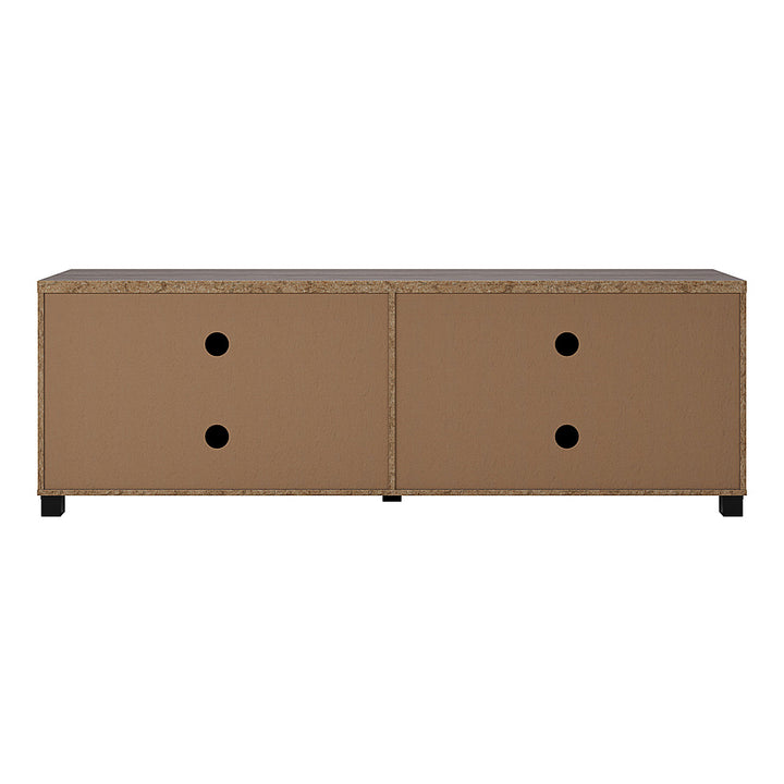 CorLiving - TV Stand with Doors, TVs up to 85" - Brown_5