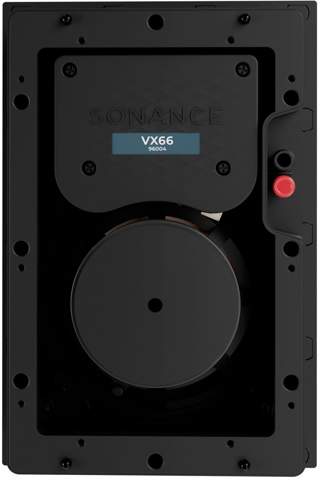 Sonance - VX66 RECTANGLE - Visual Experience Series 6" Medium Rectangle 2-Way Speakers (Pair) - Paintable White_2