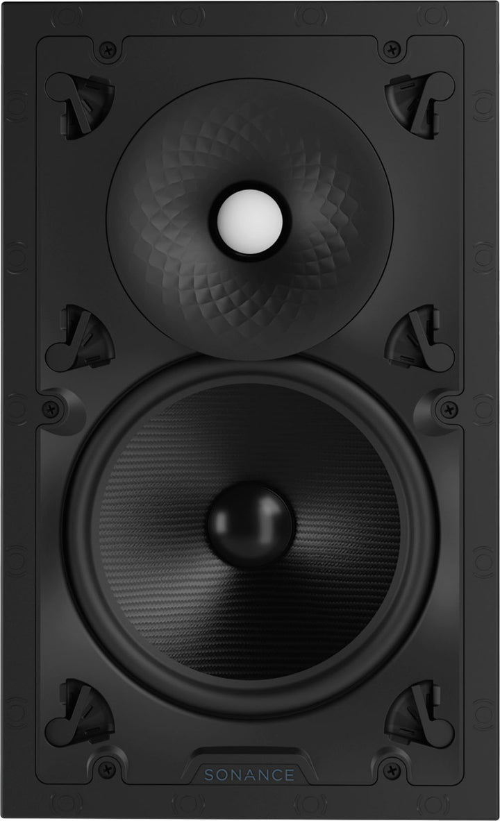 Sonance - VX86 RECTANGLE - Visual Experience Series 8" Large Rectangle 2-Way Speakers (Pair) - Paintable White_8