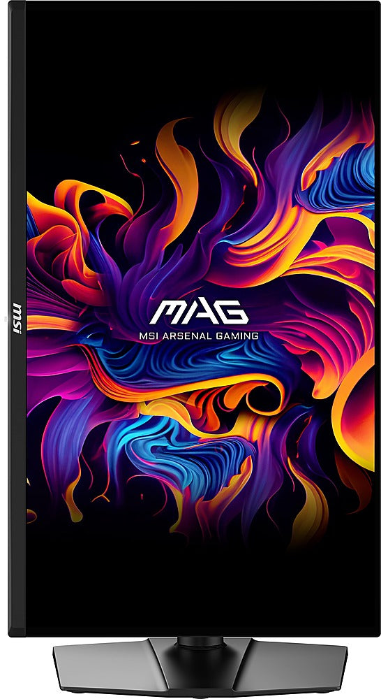 MSI - MAG271QPXQDOLED 27" OLED QHD 360Hz 0.03ms FreeSyncPremium Gaming Monitor with HDR400 (DisplayPort, HDMI, USB-C) - Black_5