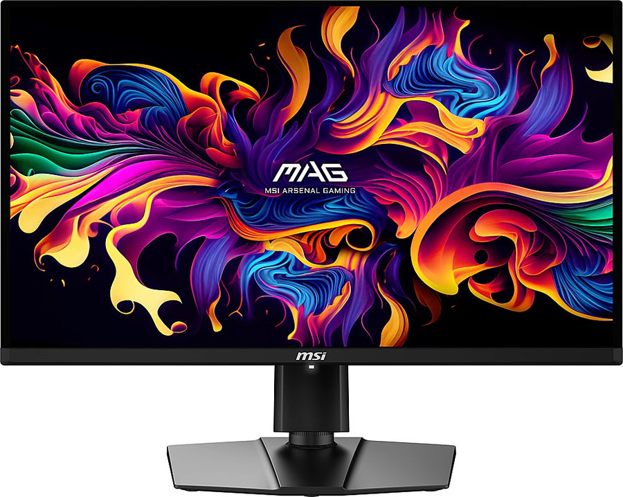 MSI - MAG271QPXQDOLED 27" OLED QHD 360Hz 0.03ms FreeSyncPremium Gaming Monitor with HDR400 (DisplayPort, HDMI, USB-C) - Black_0