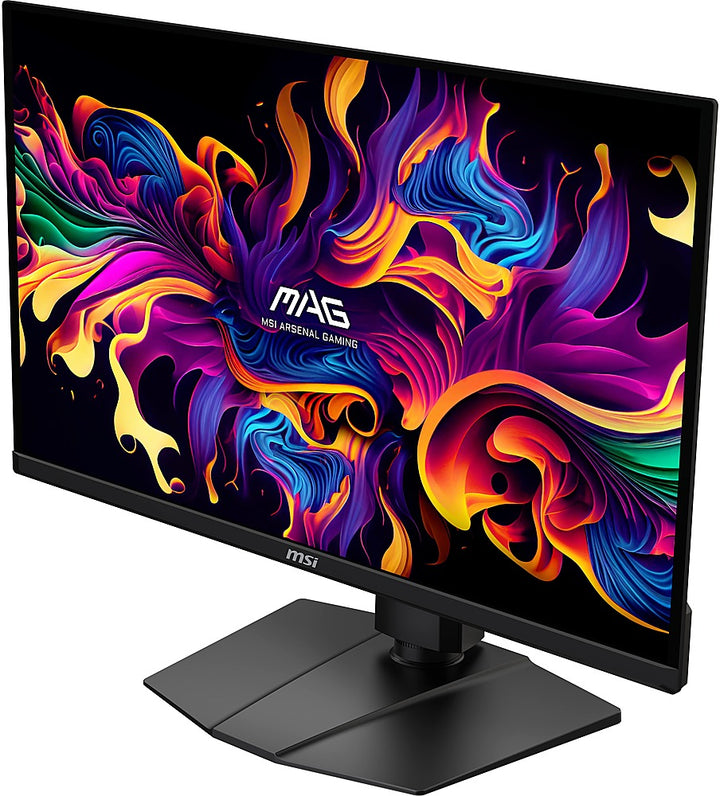 MSI - MAG271QPXQDOLED 27" OLED QHD 360Hz 0.03ms FreeSyncPremium Gaming Monitor with HDR400 (DisplayPort, HDMI, USB-C) - Black_6