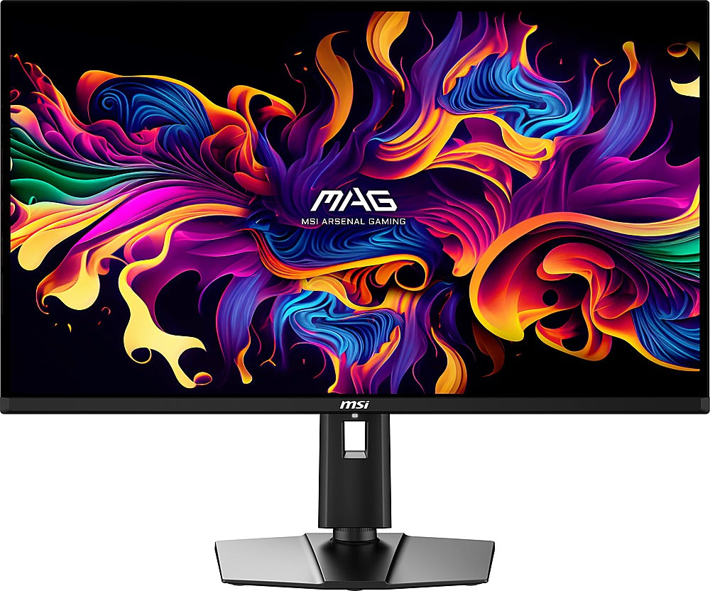 MSI - MAG321UPXQDOLED 32" OLED UHD 240Hz 0.03ms FreeSyncPremium Gaming Monitor with HDR400 (DisplayPort, HDMI, USB-C) - Black_6