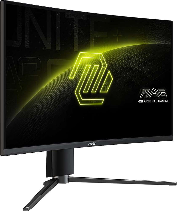 MSI - MAG27CQ6PF 27" Curved QHD 180Hz 0.5ms Gaming Monitor with HDR ready  (DisplayPort, HDMI, ) - Black_4