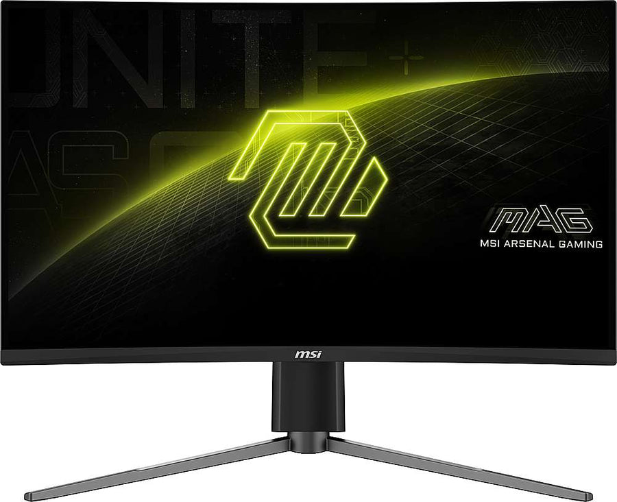 MSI - MAG27CQ6PF 27" Curved QHD 180Hz 0.5ms Gaming Monitor with HDR ready  (DisplayPort, HDMI, ) - Black_0