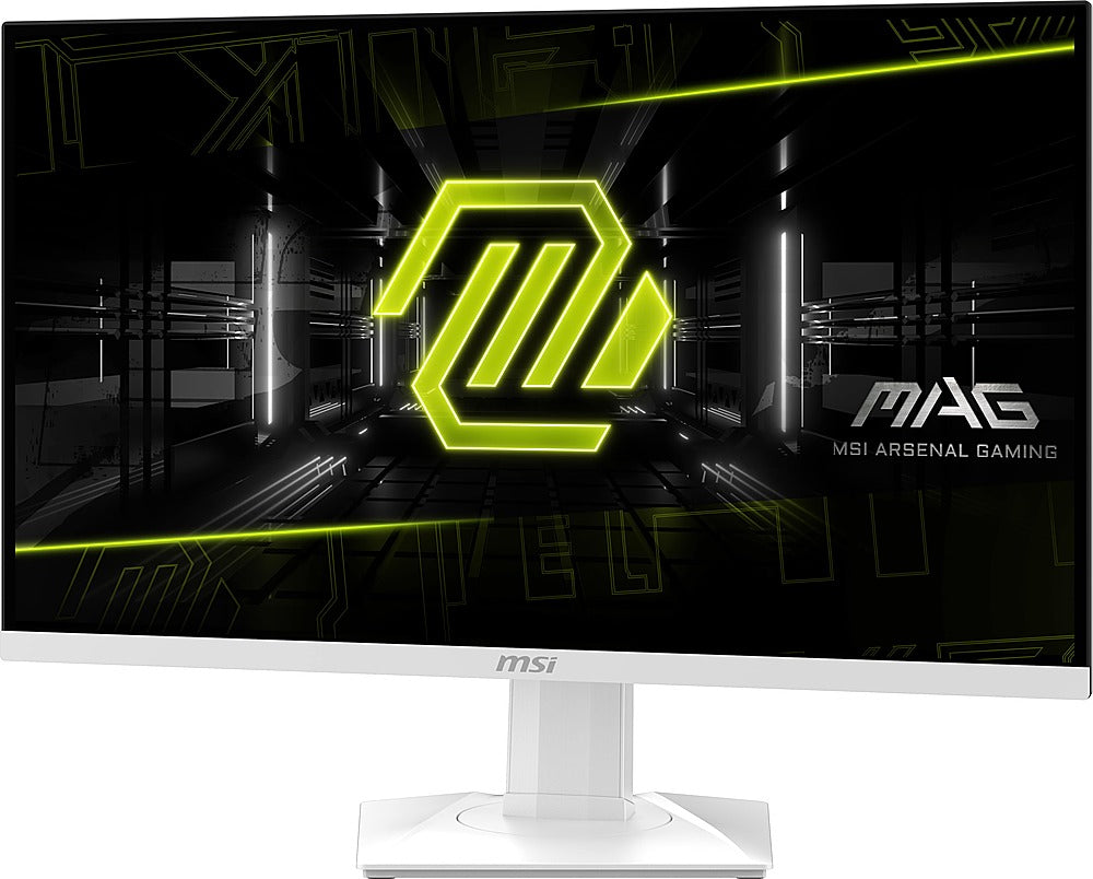 MSI - MAG274QRFW 27" LED QHD 180Hz 1ms Gaming Monitor with HDR400  (DisplayPort, HDMI, ) - White_0