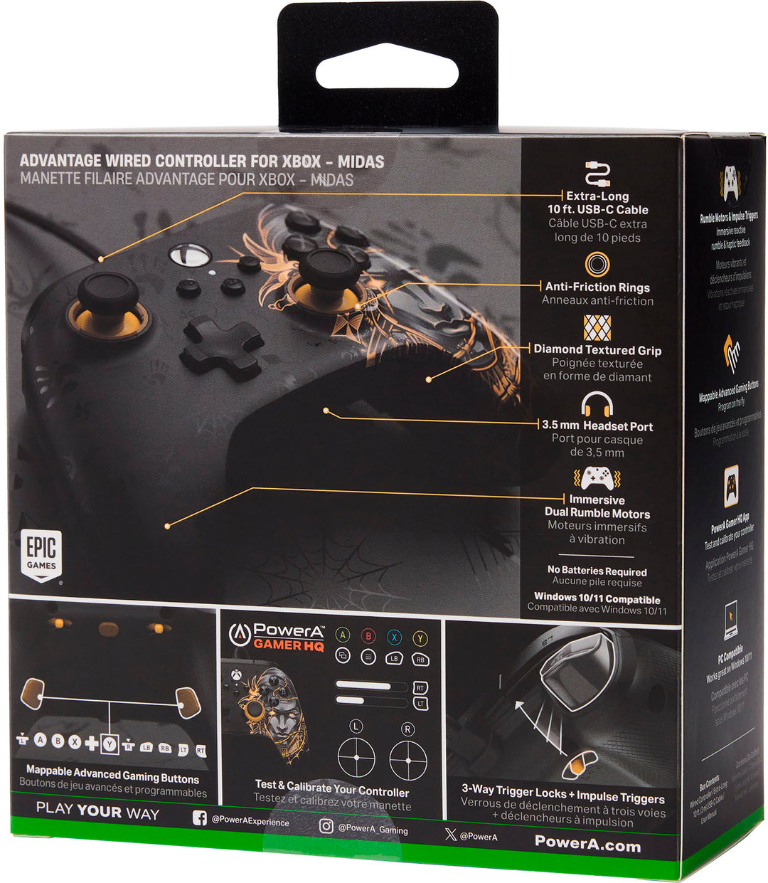 PowerA - Advantage Wired Controller for Xbox Series X|S_7