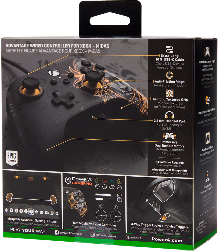 PowerA - Advantage Wired Controller for Xbox Series X|S_7