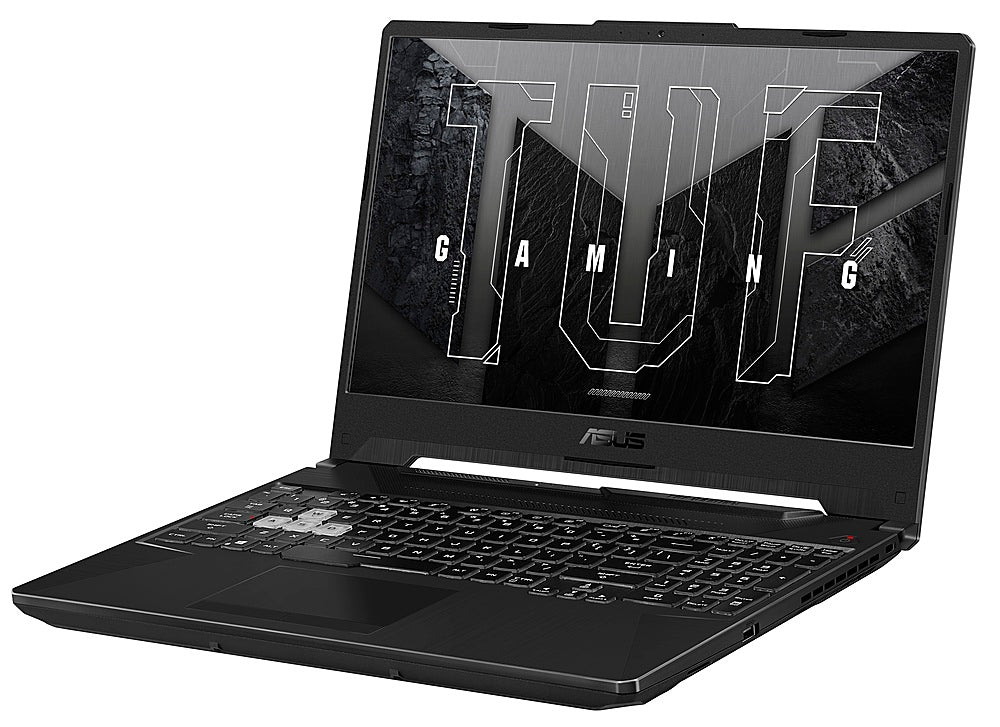 ASUS - TUF Gaming A15 15.6" 144Hz Gaming Laptop FHD - AMD Ryzen  5-7535HS with 8GB Memory - NVIDIA GeForce RTX 3050 - 512GB SSD - Graphite Black_8
