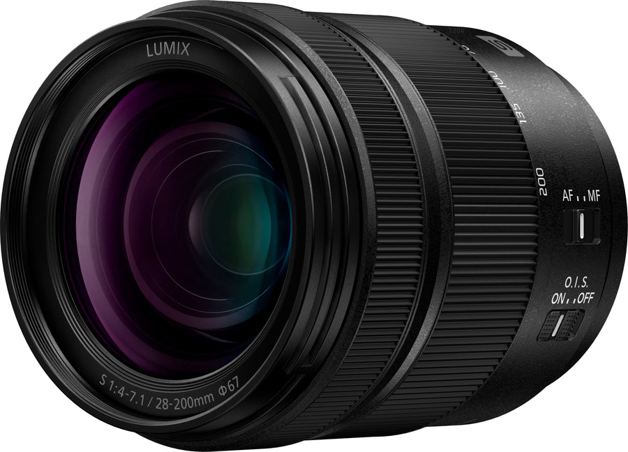 Panasonic - LUMIX Full Frame Camera Lens, S 28-200mm F4-7.1 MACRO_0
