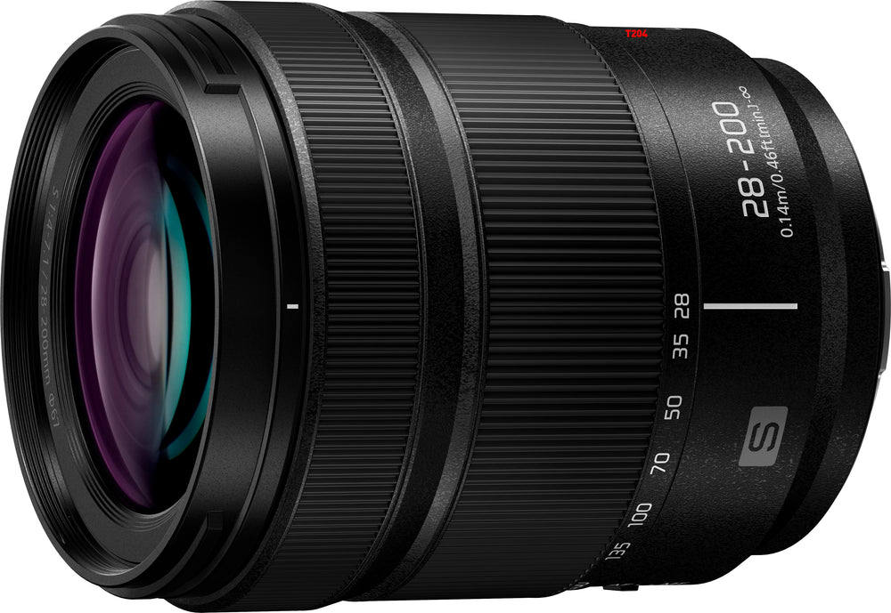 Panasonic - LUMIX Full Frame Camera Lens, S 28-200mm F4-7.1 MACRO_1