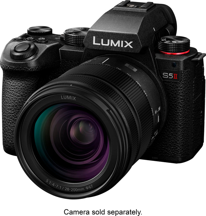 Panasonic - LUMIX Full Frame Camera Lens, S 28-200mm F4-7.1 MACRO_6