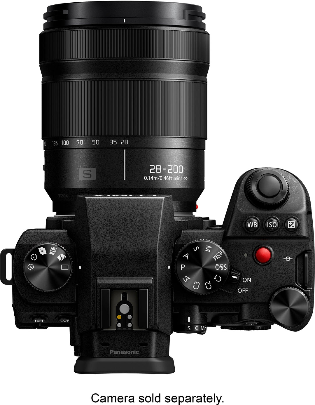 Panasonic - LUMIX Full Frame Camera Lens, S 28-200mm F4-7.1 MACRO_7