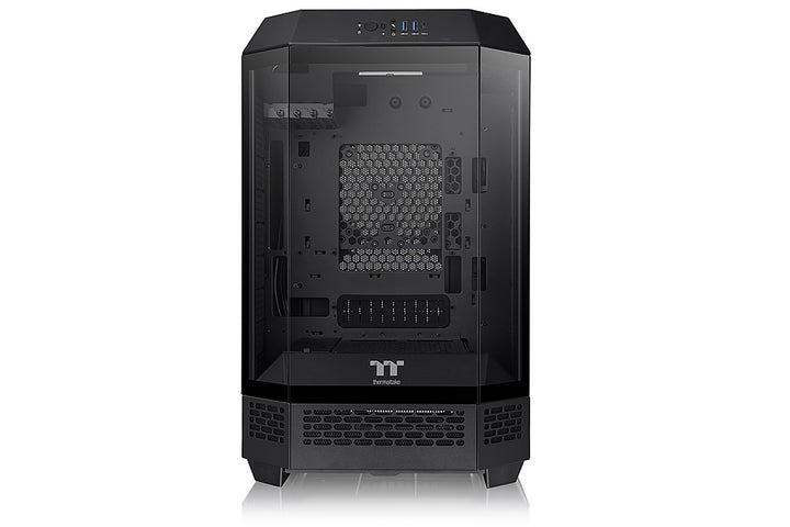 Thermaltake - The Tower 300 Micro ATX Case - Black_1