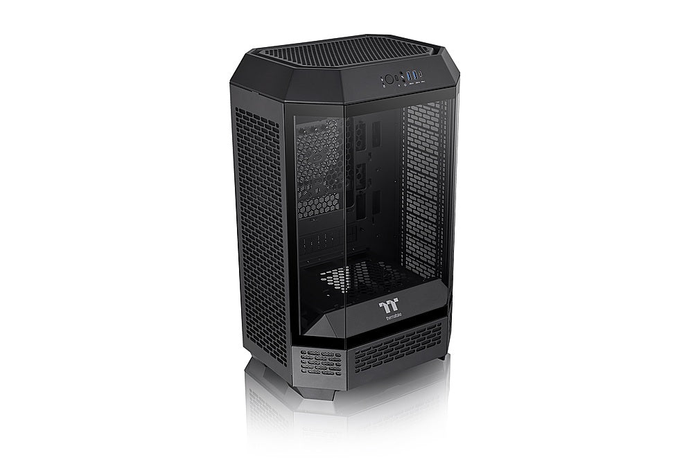 Thermaltake - The Tower 300 Micro ATX Case - Black_7