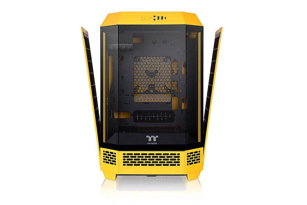 Thermaltake - The Tower 300 Micro ATX Case - Bumblebee Yellow_1