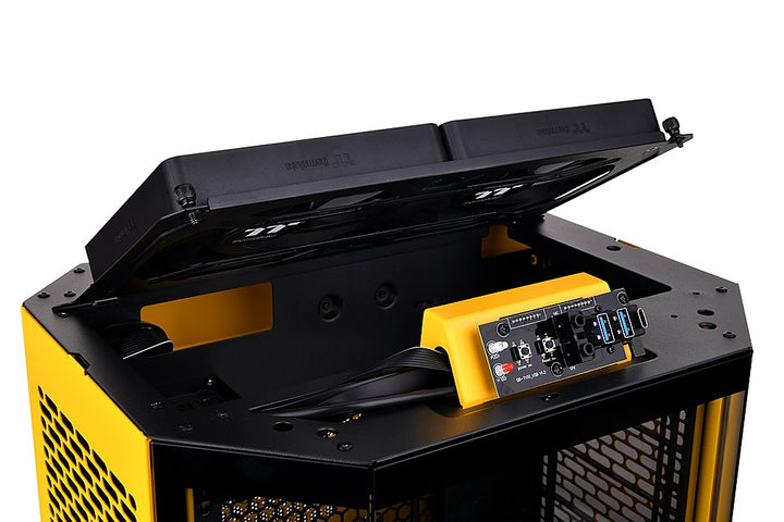 Thermaltake - The Tower 300 Micro ATX Case - Bumblebee Yellow_6