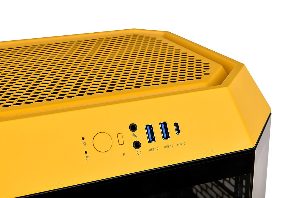 Thermaltake - The Tower 300 Micro ATX Case - Bumblebee Yellow_7