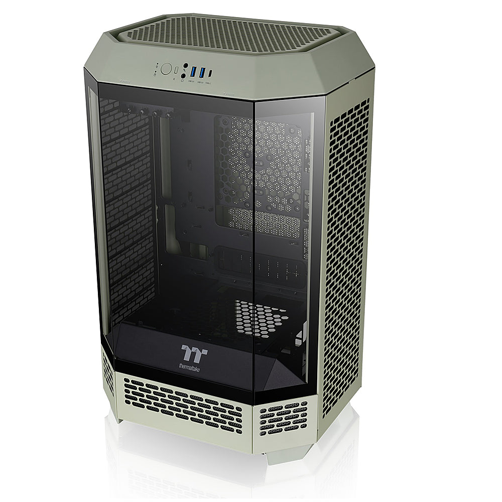 Thermaltake - The Tower 300 Micro ATX Case - Matcha Green_5