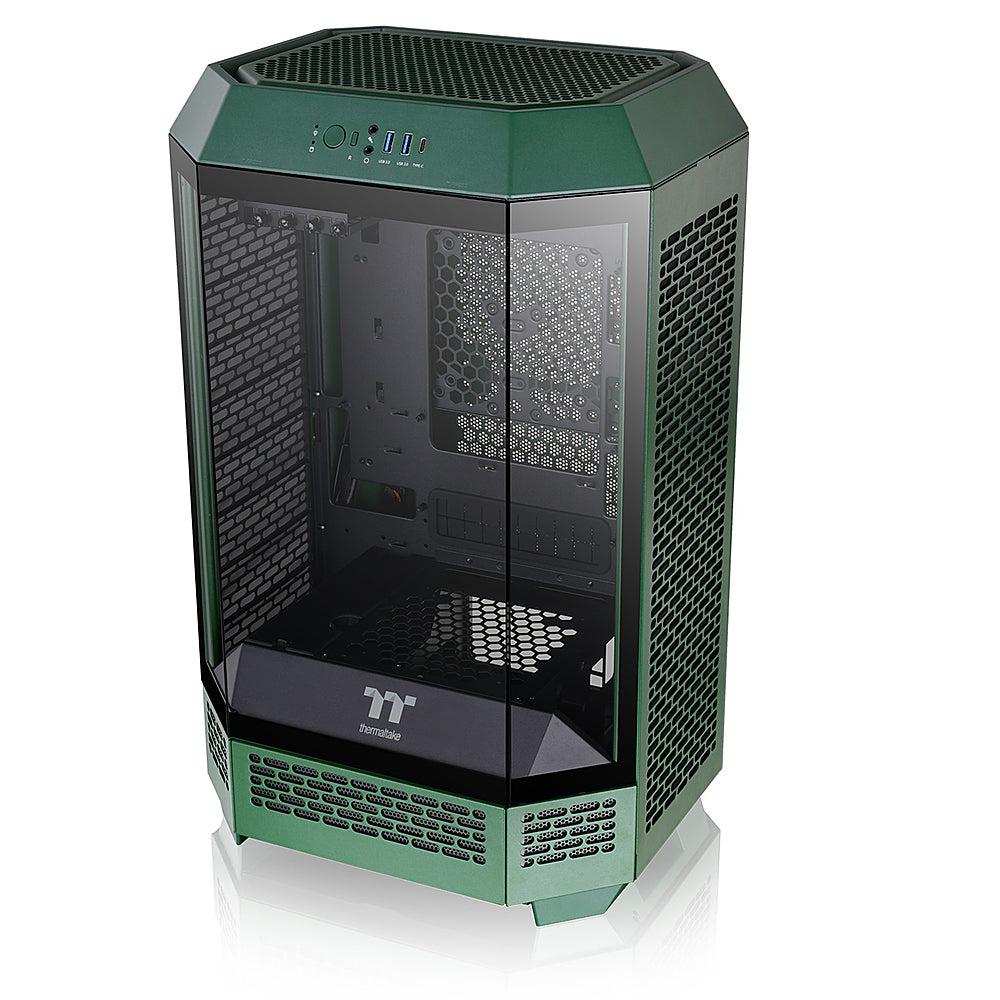 Thermaltake - The Tower 300 Micro ATX Case - Racing Green_0