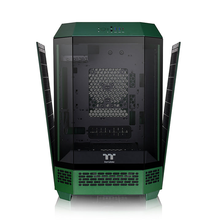 Thermaltake - The Tower 300 Micro ATX Case - Racing Green_1