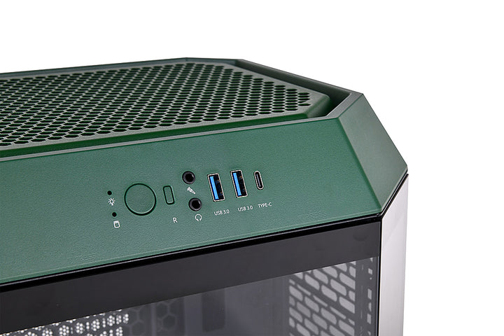 Thermaltake - The Tower 300 Micro ATX Case - Racing Green_4