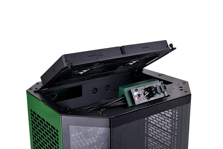 Thermaltake - The Tower 300 Micro ATX Case - Racing Green_5