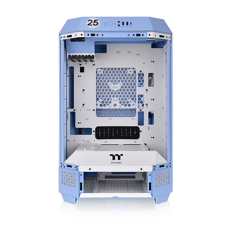 Thermaltake - The Tower 300 Micro ATX Case - Hydrangea Blue_1