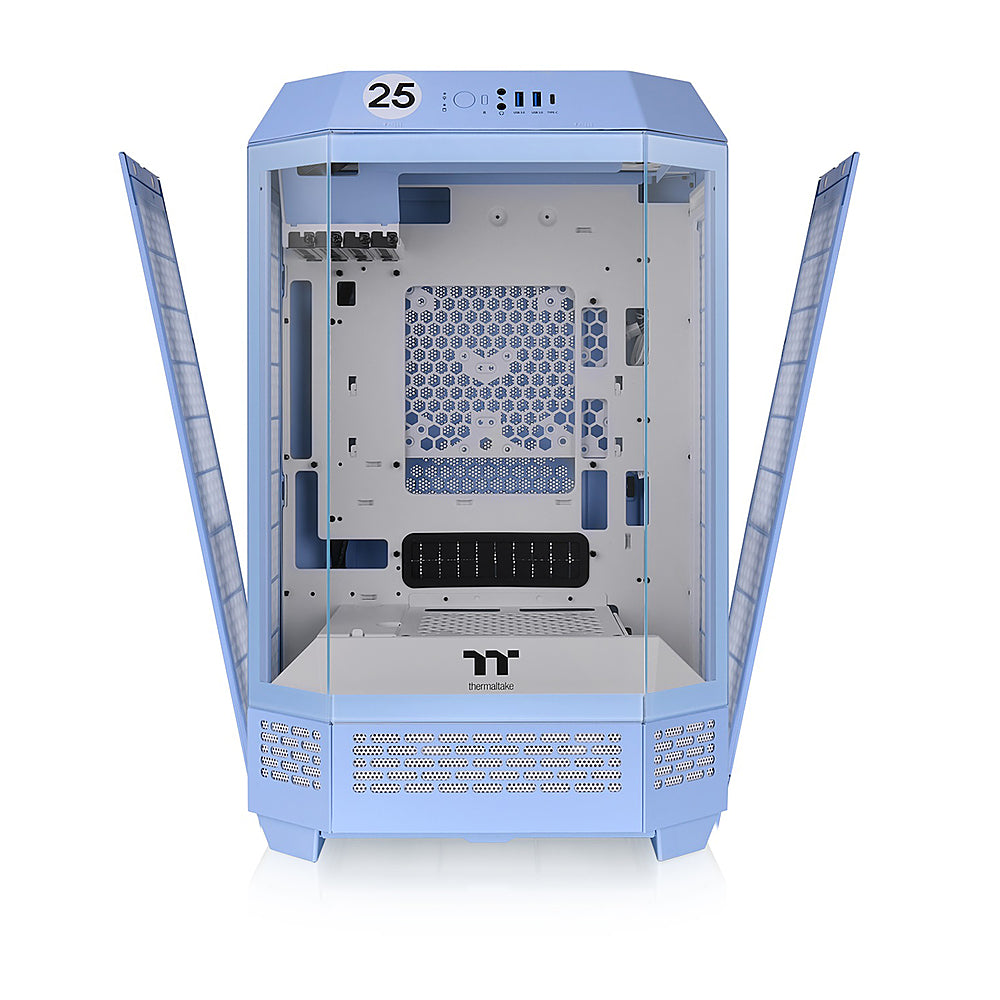 Thermaltake - The Tower 300 Micro ATX Case - Hydrangea Blue_2