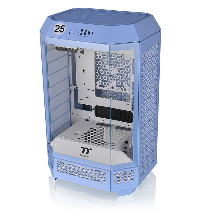 Thermaltake - The Tower 300 Micro ATX Case - Hydrangea Blue_6