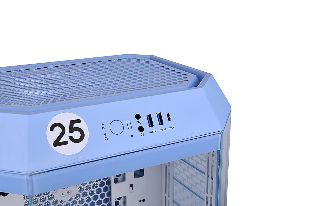 Thermaltake - The Tower 300 Micro ATX Case - Hydrangea Blue_7