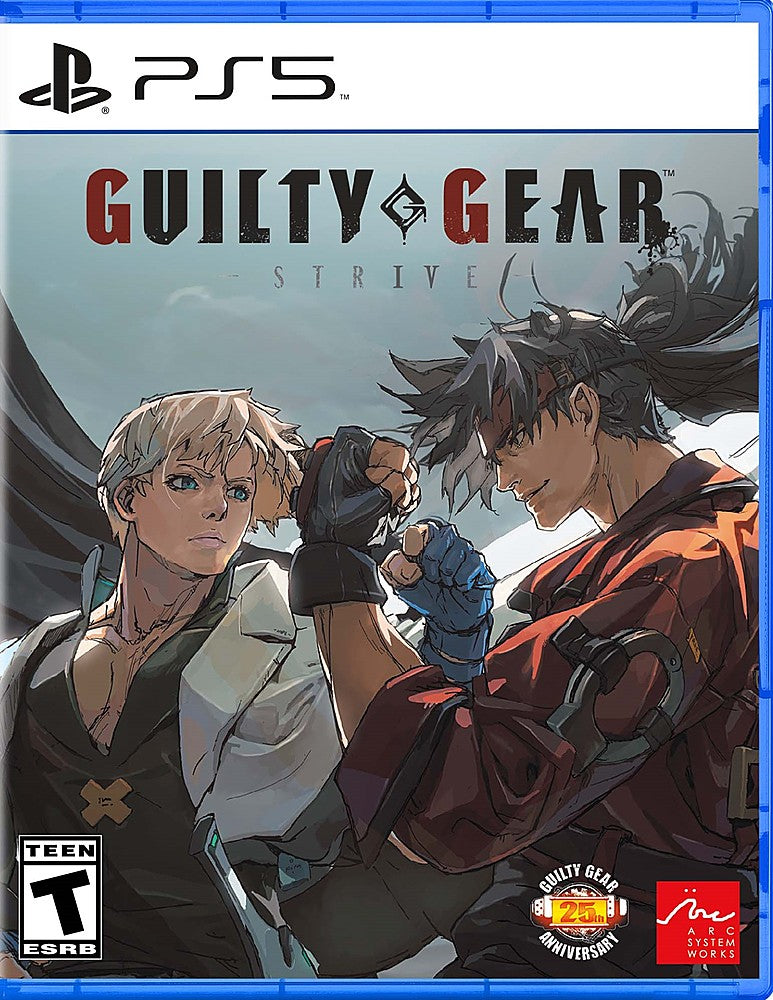 Guilty Gear Strive 25th Anniversary Edition - PlayStation 5_0