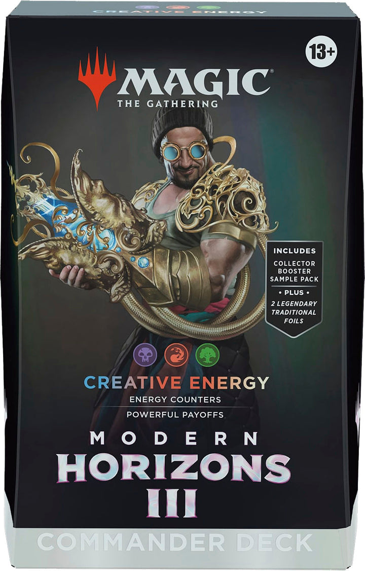 Wizards of The Coast - Magic: The Gathering Modern Horizons 3 Commander Deck - Creative Energy_1