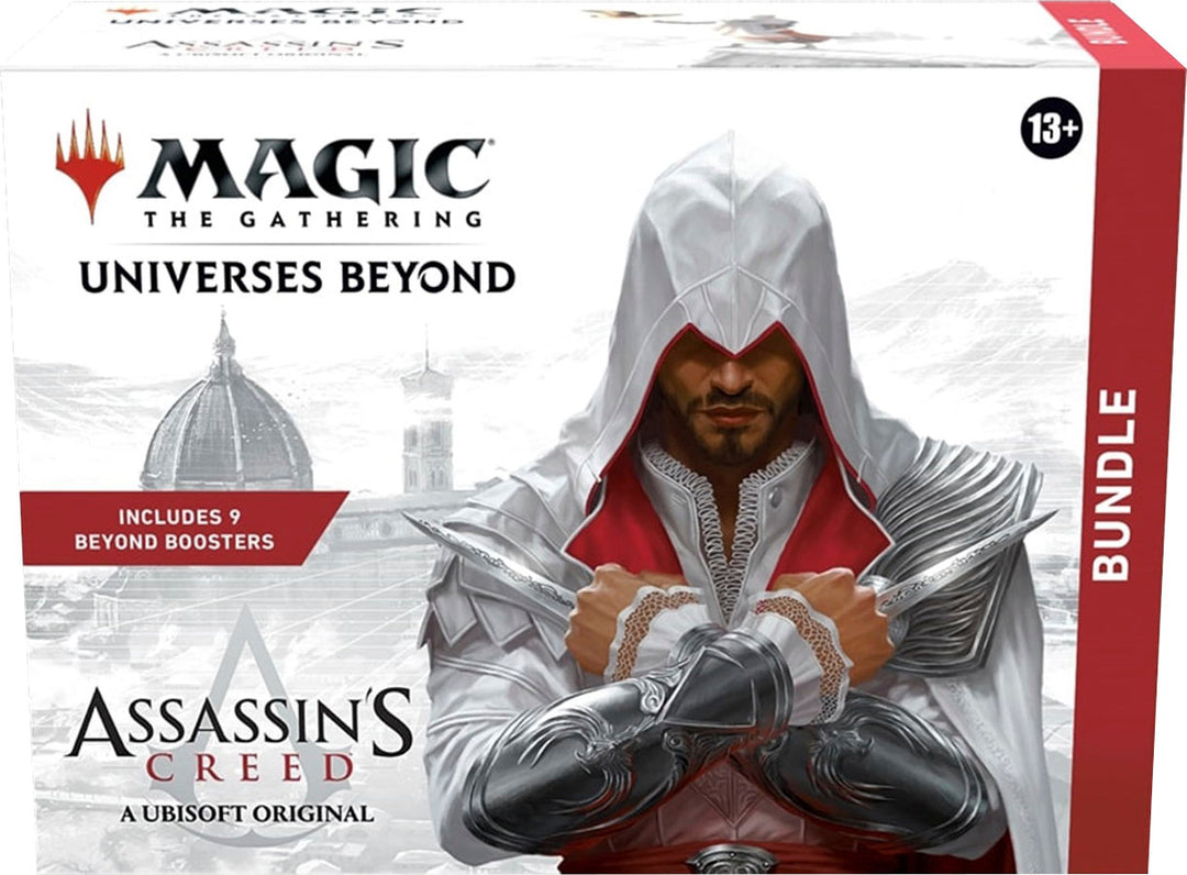 Wizards of The Coast - Magic: The Gathering - Assassin’s Creed Bundle - 9 Beyond Boosters + Accessories_2