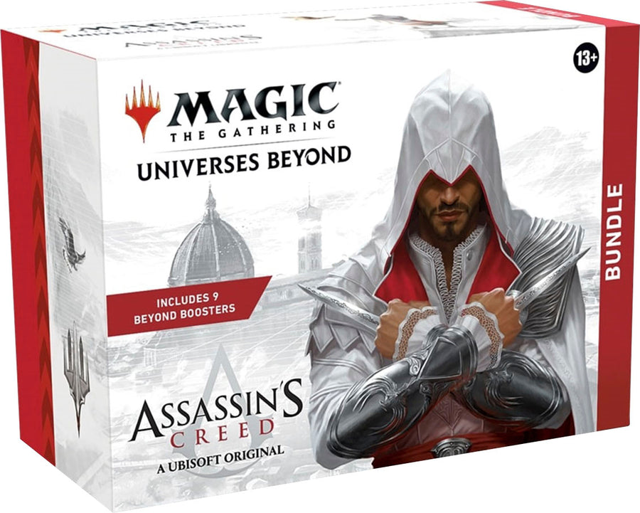 Wizards of The Coast - Magic: The Gathering - Assassin’s Creed Bundle - 9 Beyond Boosters + Accessories_0
