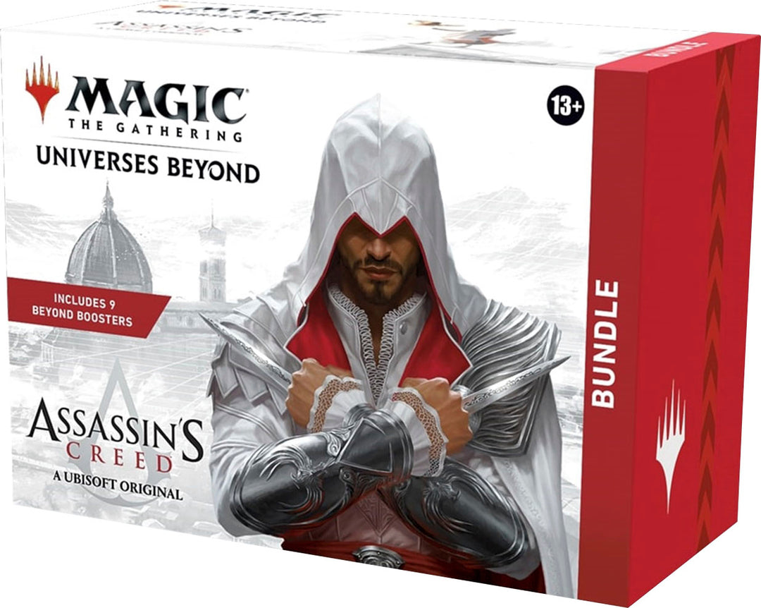Wizards of The Coast - Magic: The Gathering - Assassin’s Creed Bundle - 9 Beyond Boosters + Accessories_3