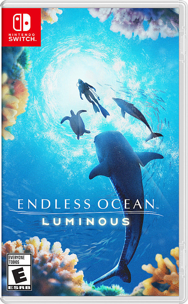 Endless Ocean Luminous - Nintendo Switch, Nintendo Switch Lite, Nintendo Switch – OLED Model_0