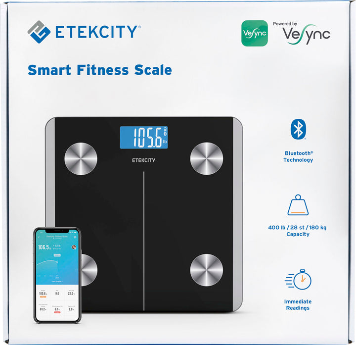Etekcity Smart Fitness Scale - Black_3