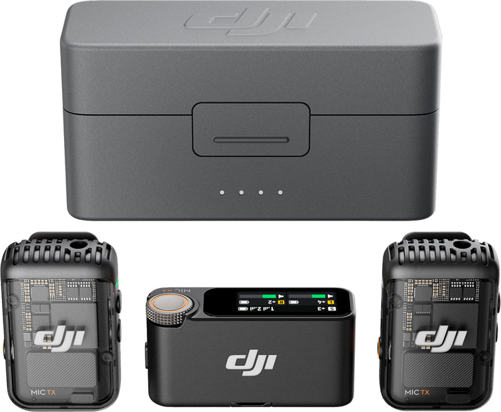 DJI - Mic 2 Wireless Omnidirectional Microphone System_0