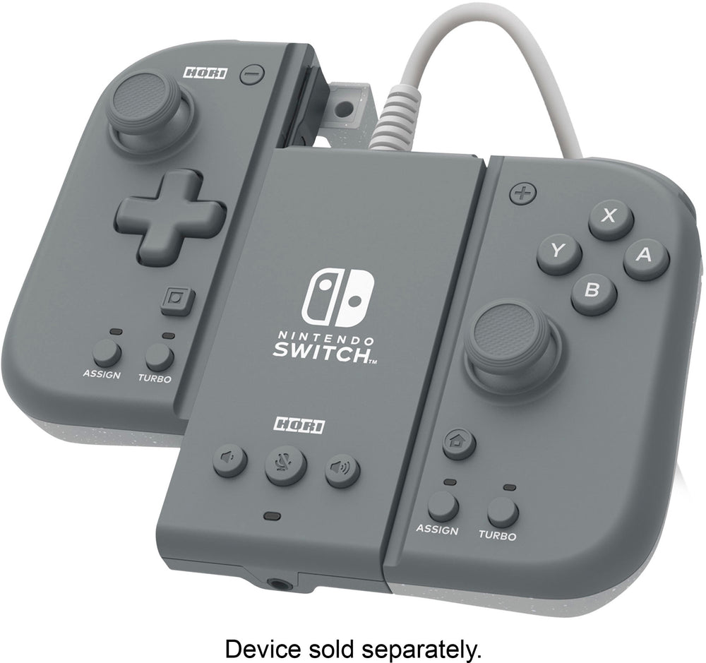 HORI Split Pad Compact Attachment Set (Slate Gray) - Officially Licensed By Nintendo - Slate Gray_1