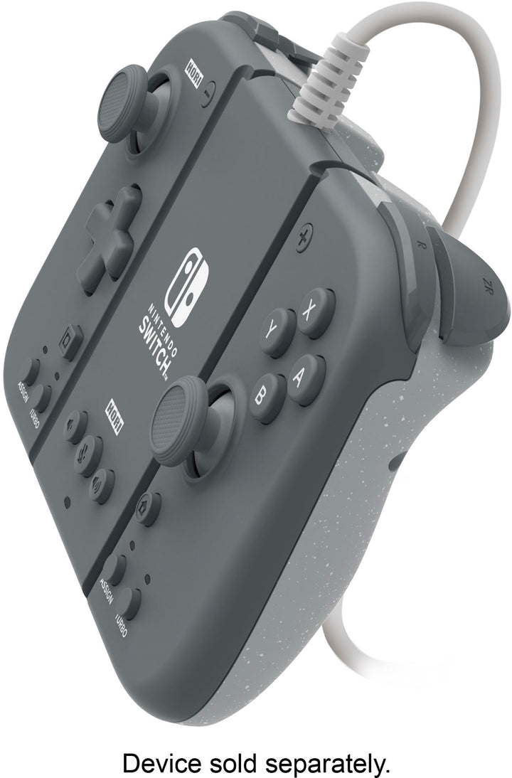 HORI Split Pad Compact Attachment Set (Slate Gray) - Officially Licensed By Nintendo - Slate Gray_4