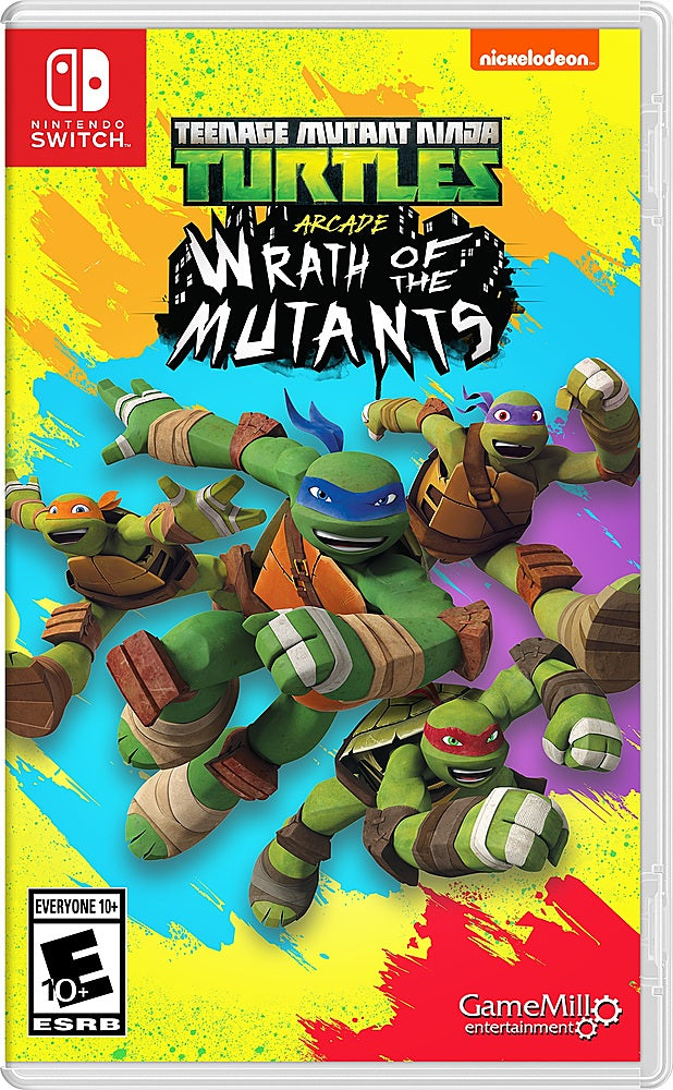 TMNT Arcade: Wrath of the Mutants - Nintendo Switch_0