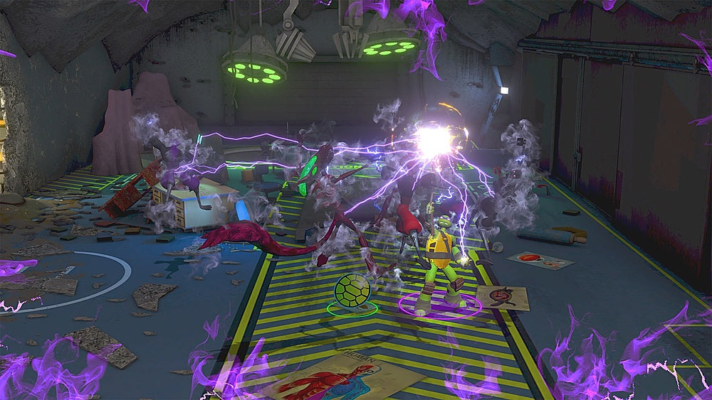 TMNT Arcade: Wrath of the Mutants - PlayStation 4_1