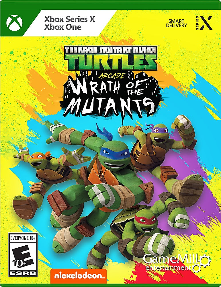 TMNT Arcade: Wrath of the Mutants - Xbox One, Xbox Series S, Xbox Series X_0