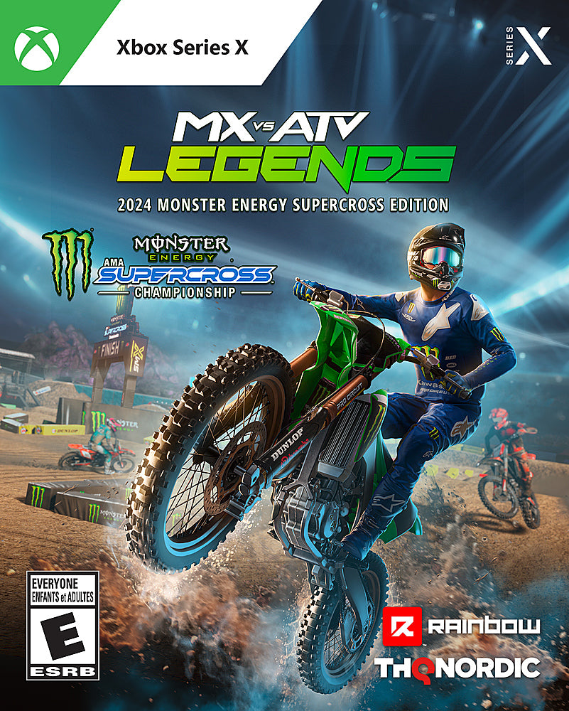MX vs ATV Legends 2024 Monster Energy Supercross Edition - Xbox Series X_0